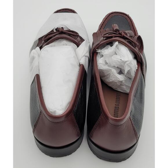 Johnston & Murphy Men\'s Aragon Tassel Loafer Dress Casual Shoe Size 11.5 20 0592 main image 4